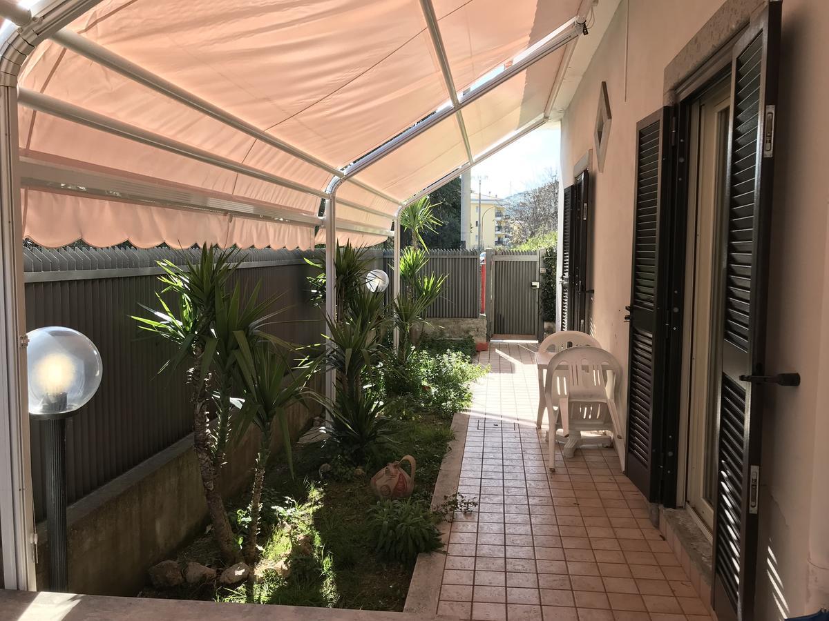 Pompei Deluxe Apartment فورميا المظهر الخارجي الصورة